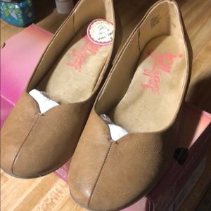 Jellypop new flats  toffee color